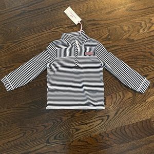 Vineyard Vines - quarter zip size 2T